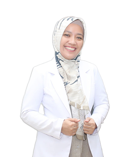 dr. Sukmawaty, Sp.PK