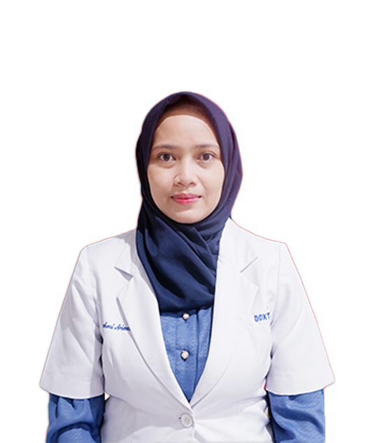 dr. Rahmi Arianti Rahman, S.Ked