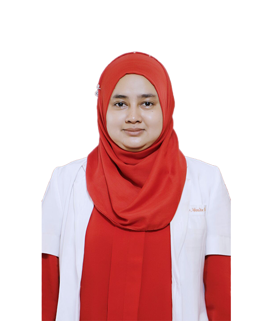 dr. Henita Rahmayanti Tahir, S.Ked
