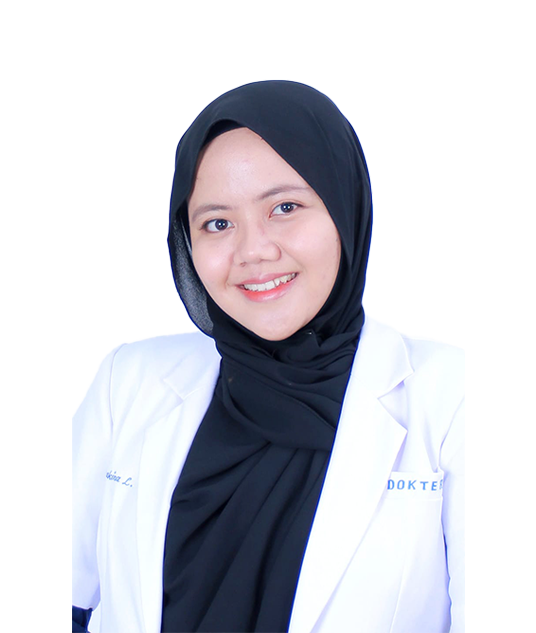 dr. Iin Sakina L, S.Ked